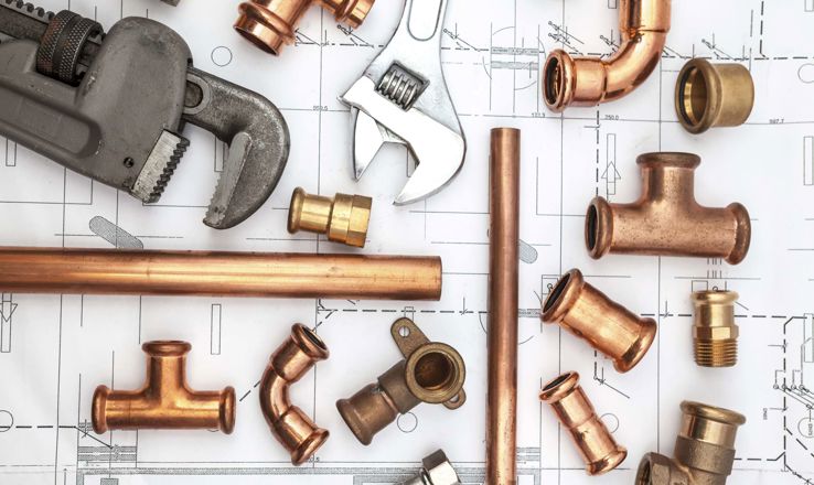 Pipes and wrenches
