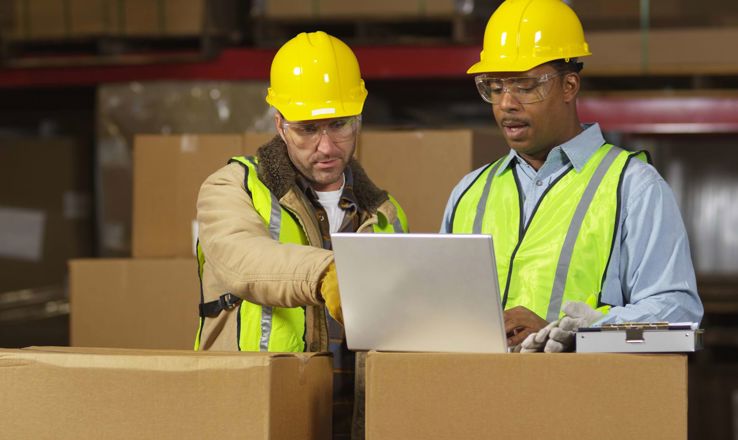 Warehouse workers