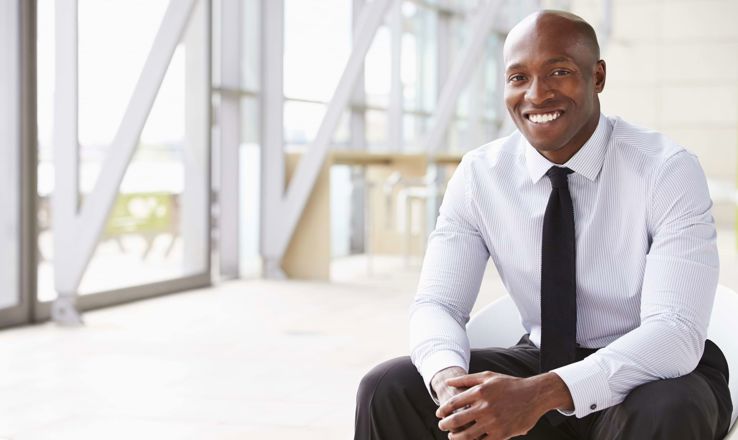 Young businessman