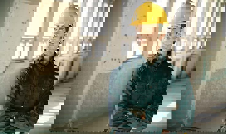 Working in a Construction