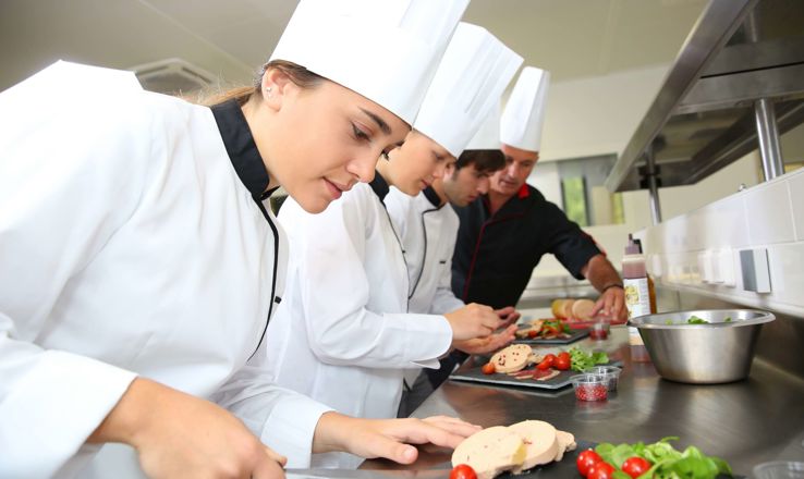 chefs in the kitchen