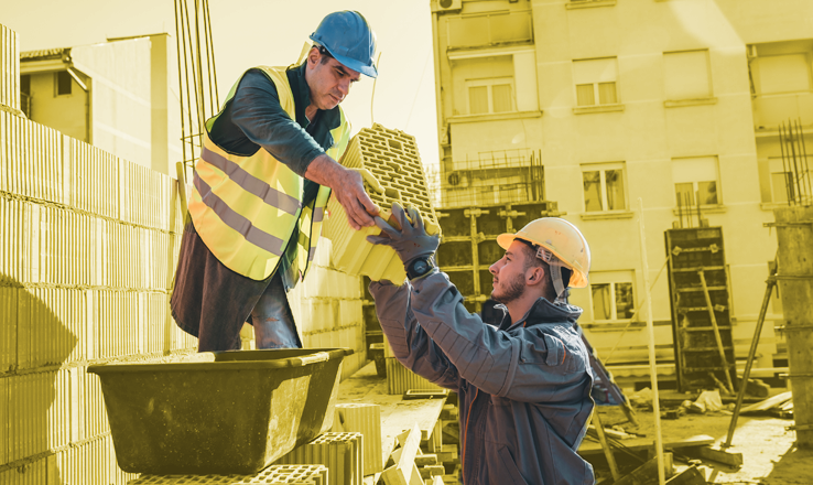 Seasonal Construction Worker