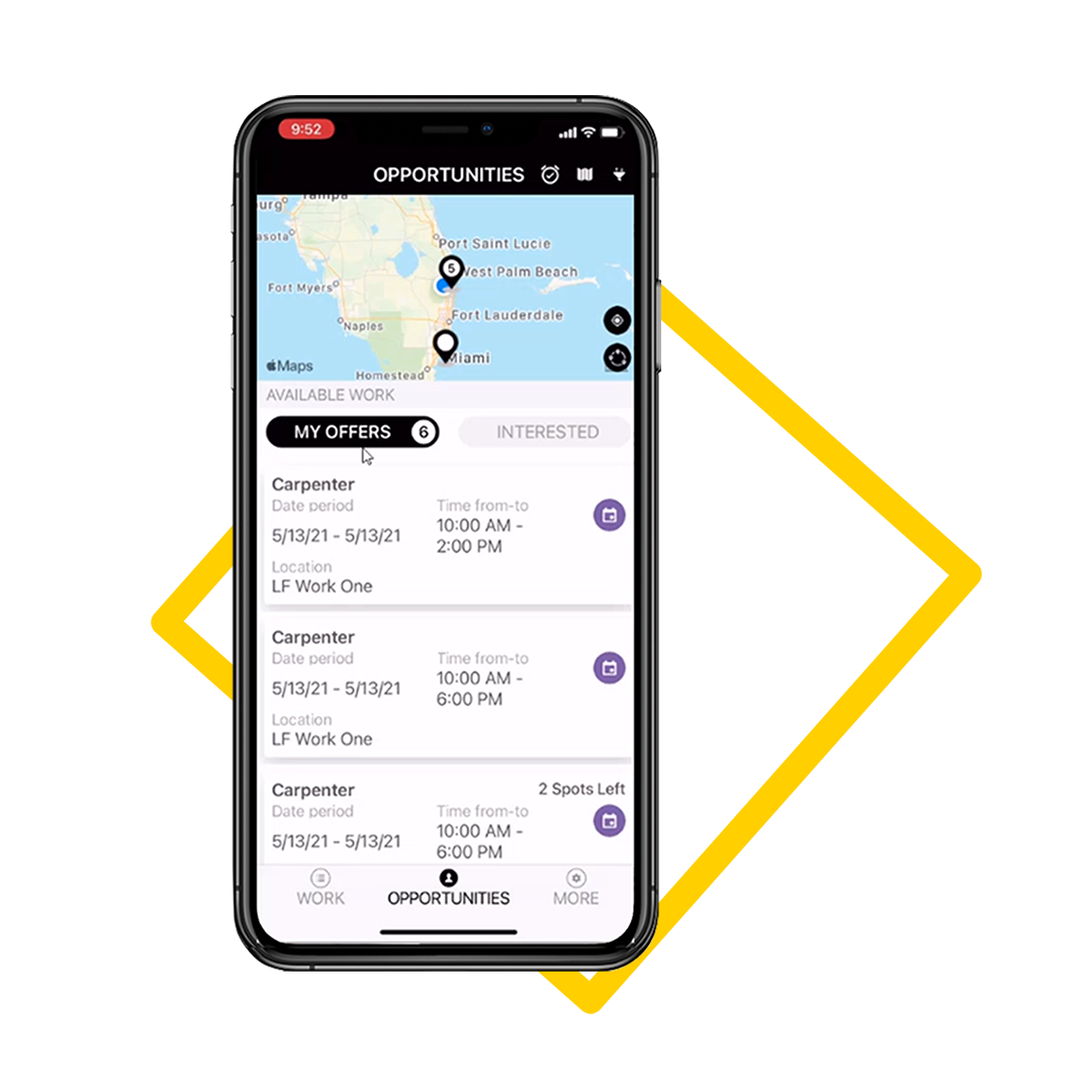 LF Connect App