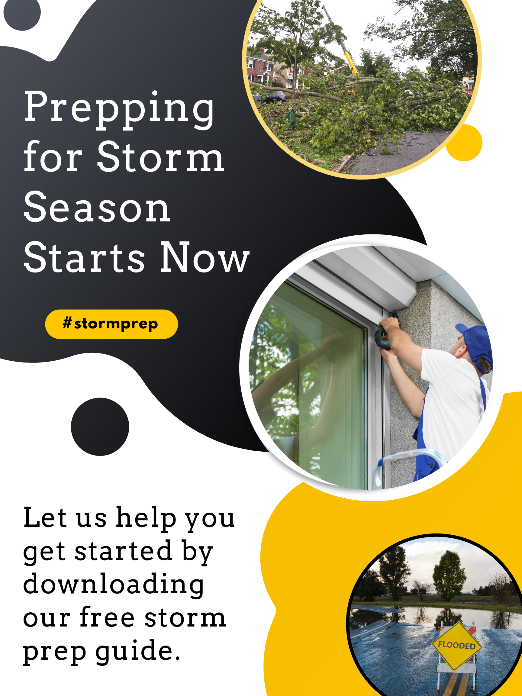 Storm Prep Landing Page