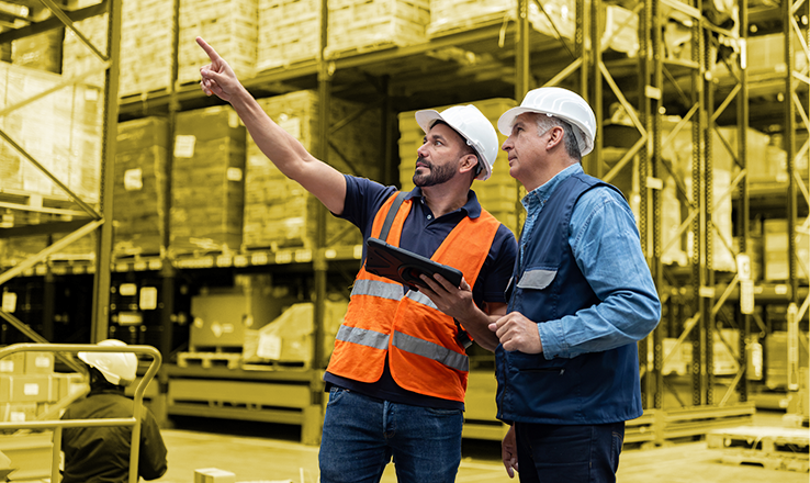 Working In A Warehouse