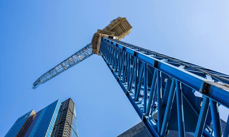 Building crane