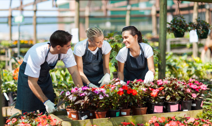 Landscaping jobs