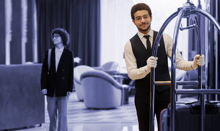 Temp Hotel Staff