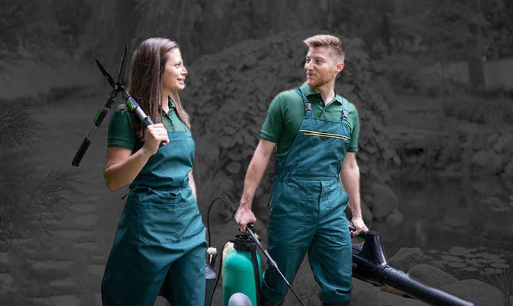 Landscaping Workers
