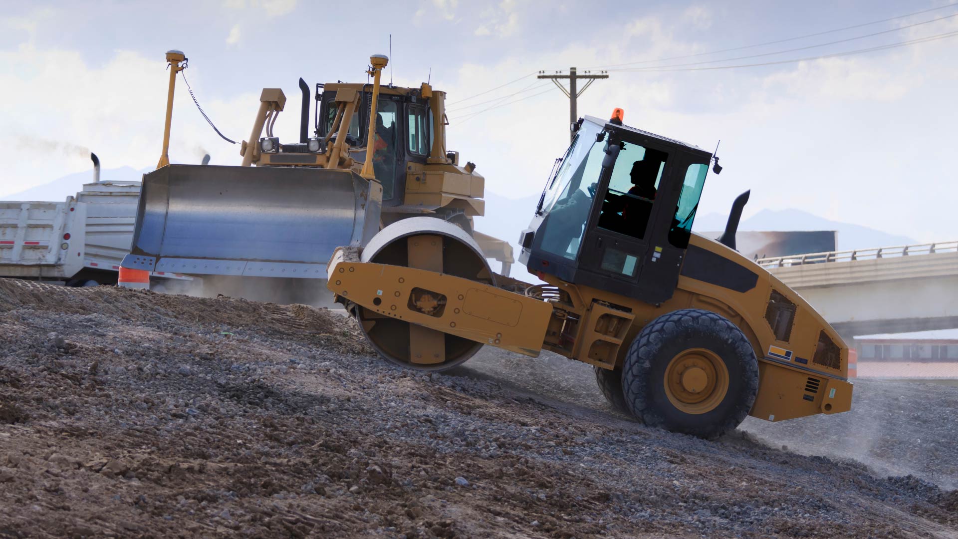 skilled trades heavy equipment operator