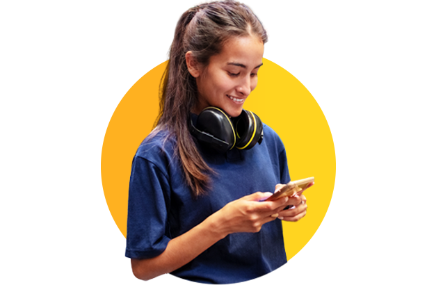 LF Connect Section Girl Image