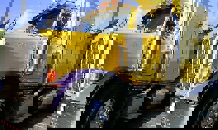 Tractor Trailer Truck